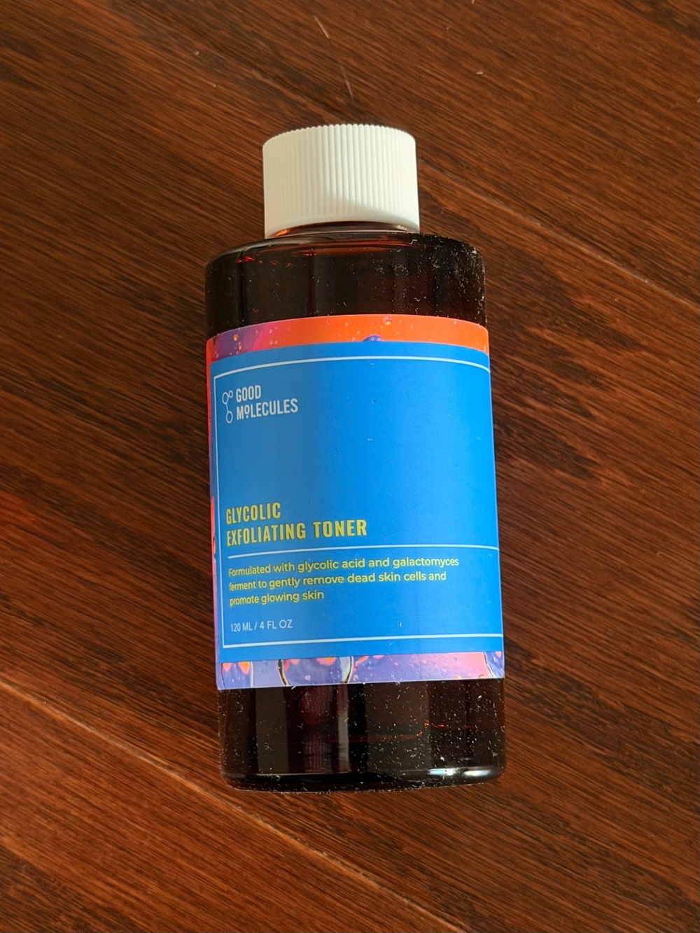 Good Molecules glycolic exfoliating toner